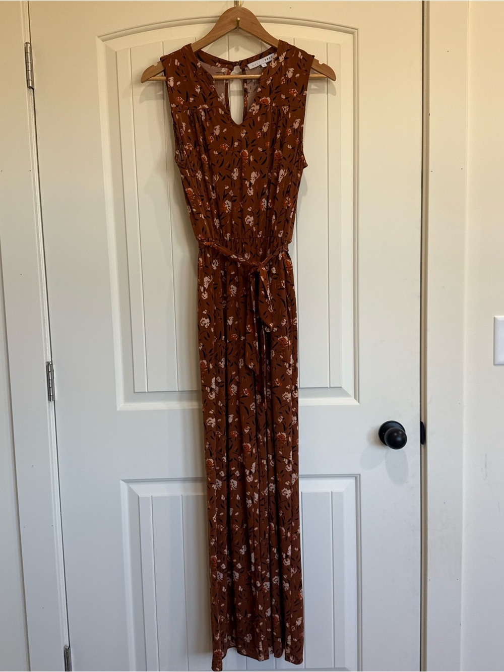 Baltic Born Grove Tank Jumpsuit in Copper Multi - Picture 3 of 8